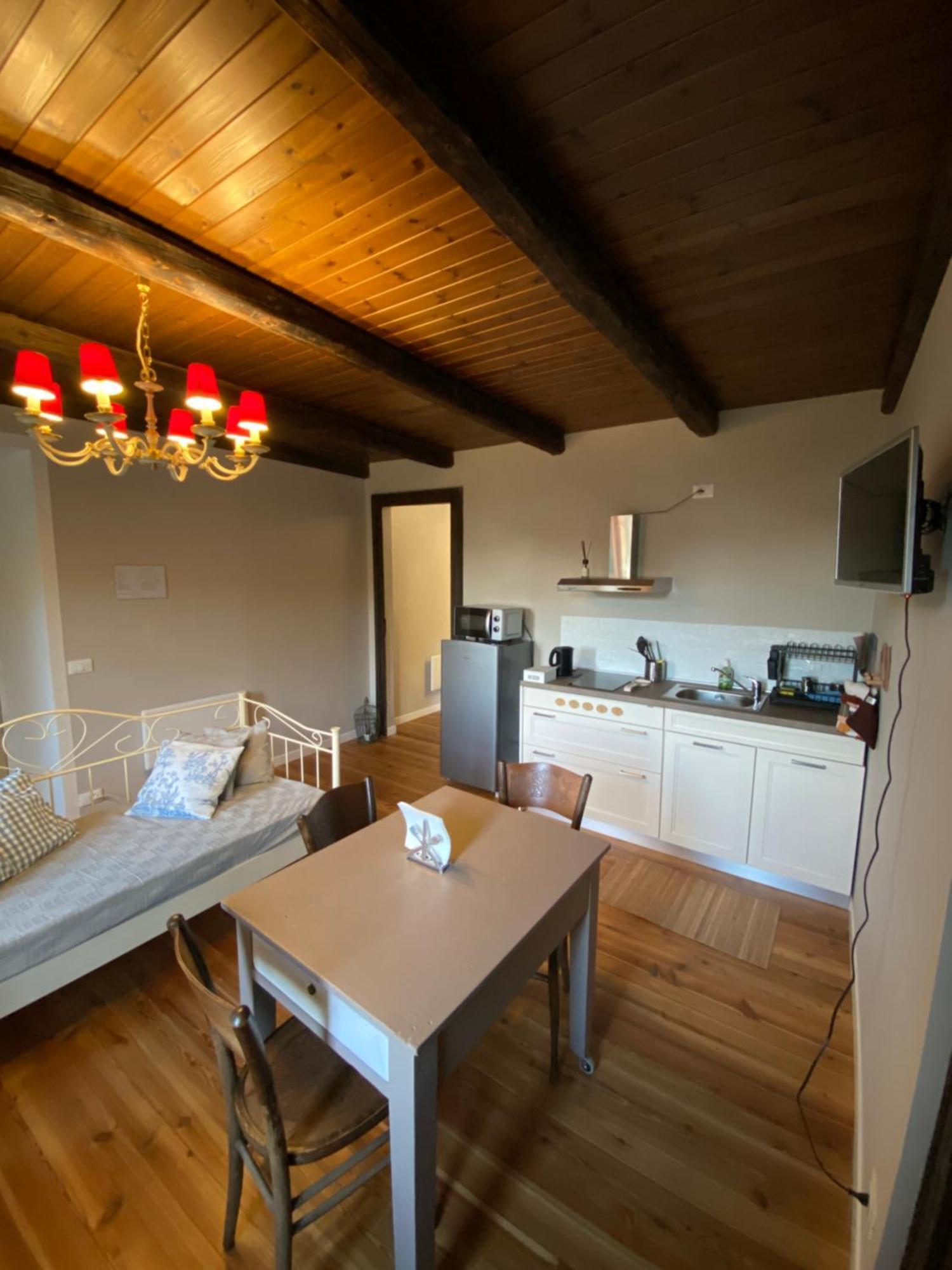 Cascina Vica Biella Apartment Andorno Micca Exterior photo